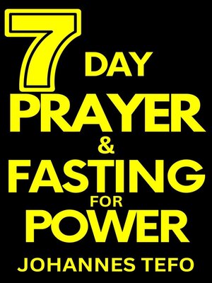 cover image of 7 Day Prayer and Fasting For Power